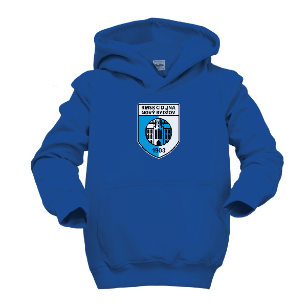 RMSK - Dětská mikina s kapucí - hruď